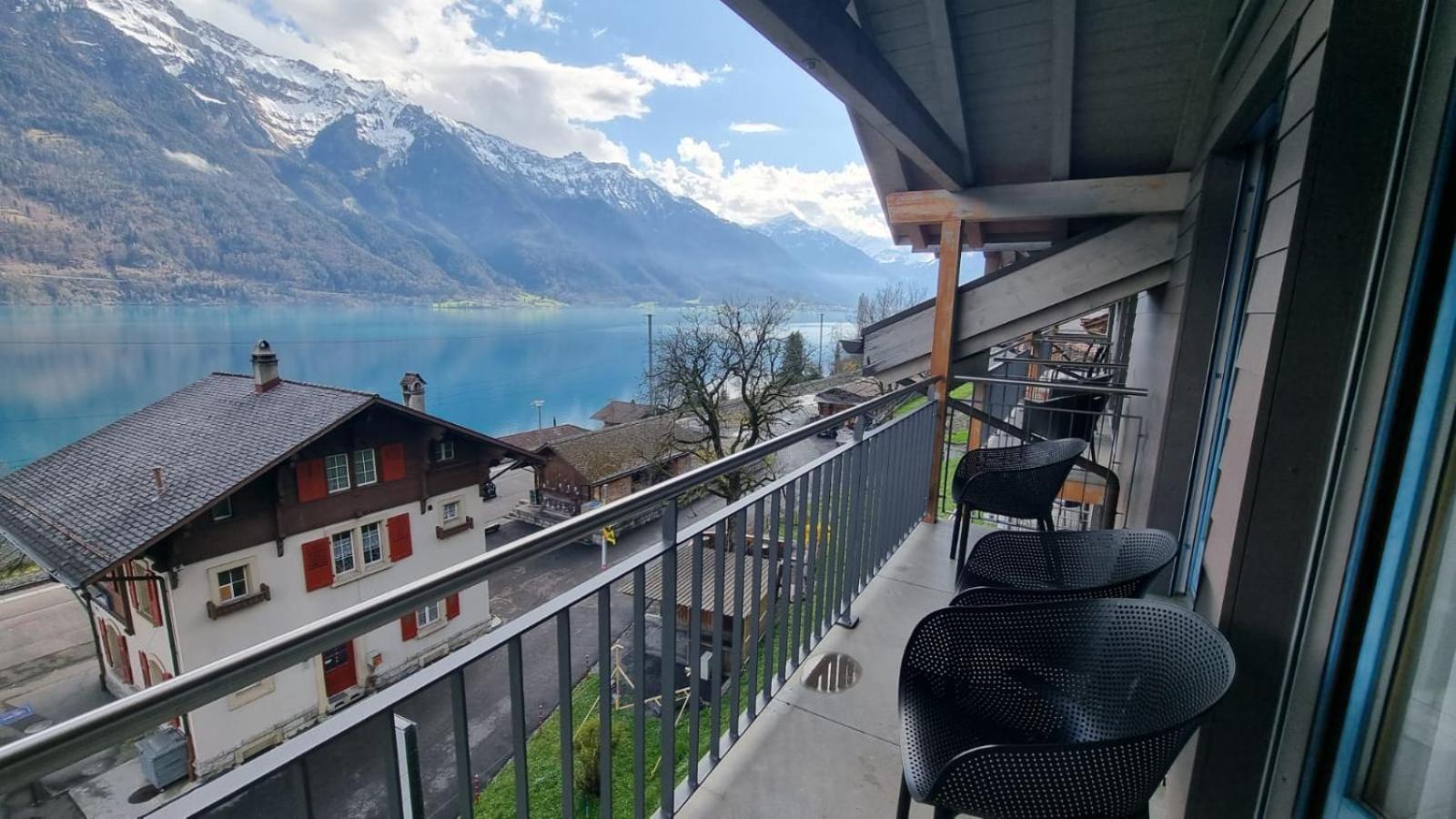 Lake View Residence Niederried bei Interlaken 외부 사진