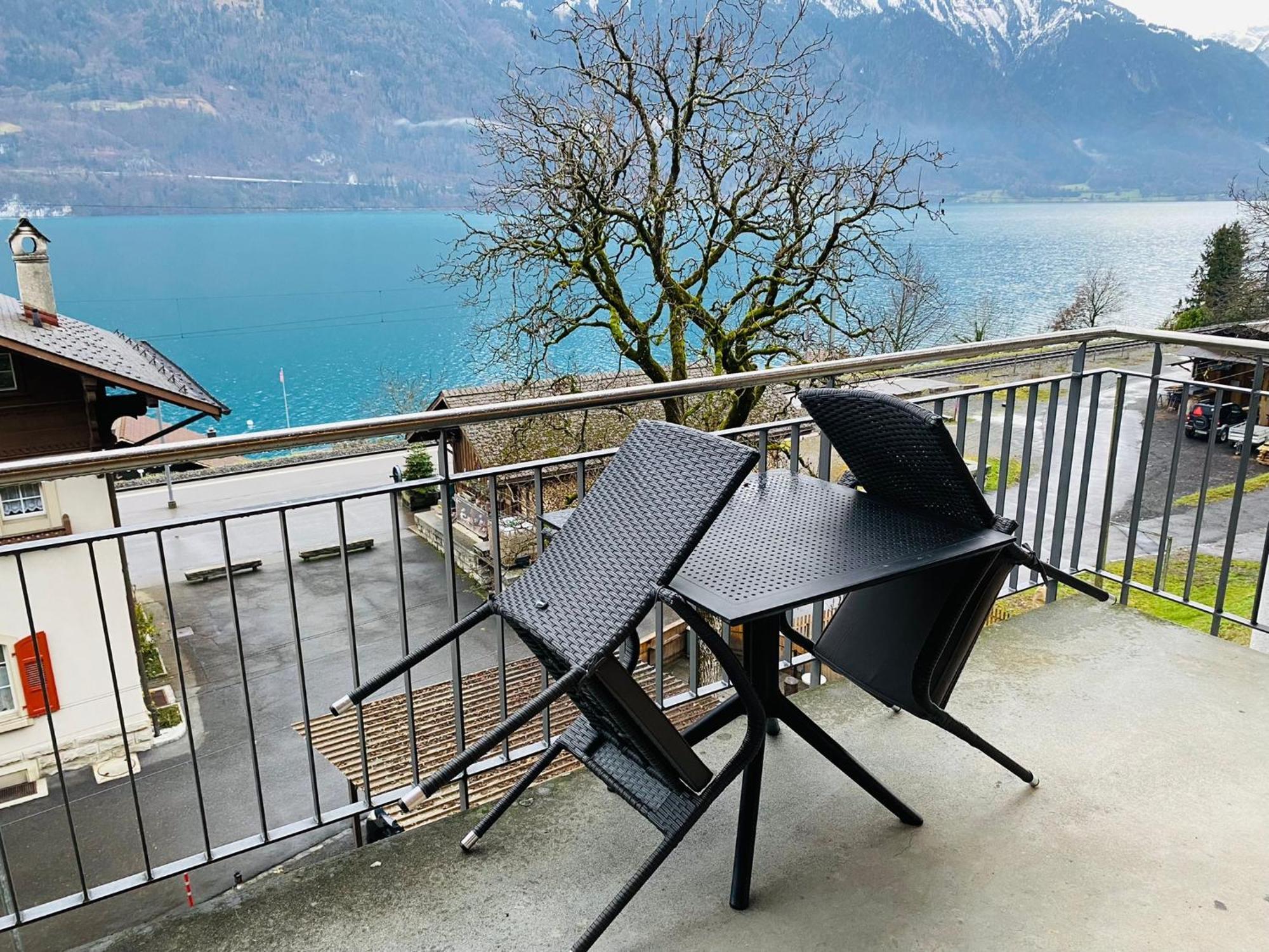 Lake View Residence Niederried bei Interlaken 외부 사진