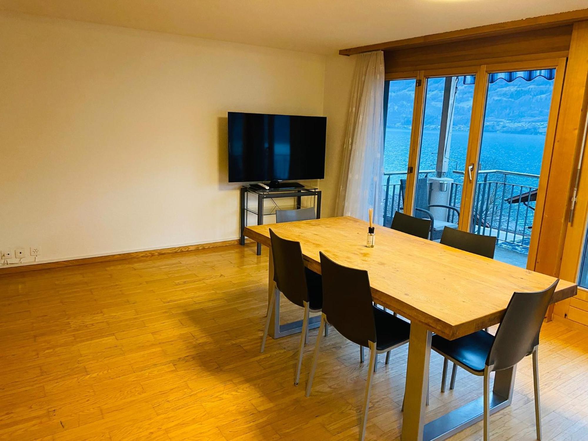 Lake View Residence Niederried bei Interlaken 외부 사진