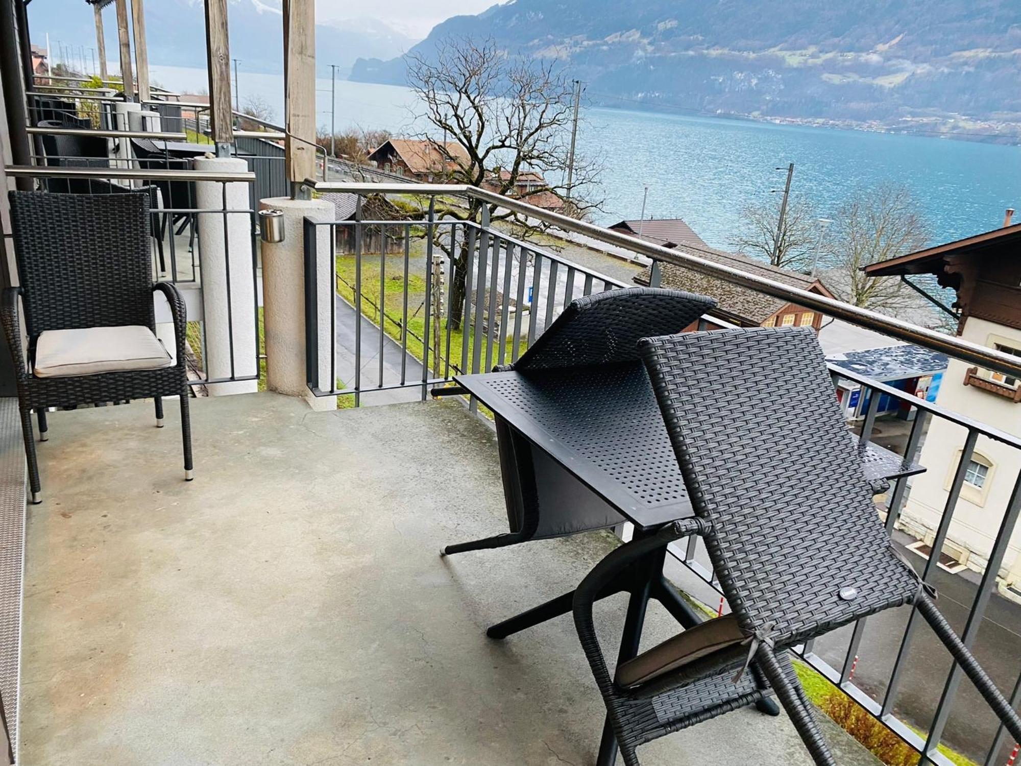 Lake View Residence Niederried bei Interlaken 외부 사진