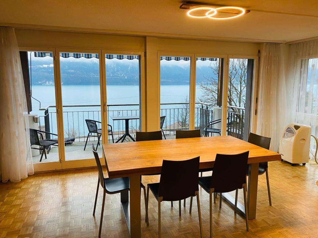 Lake View Residence Niederried bei Interlaken 외부 사진