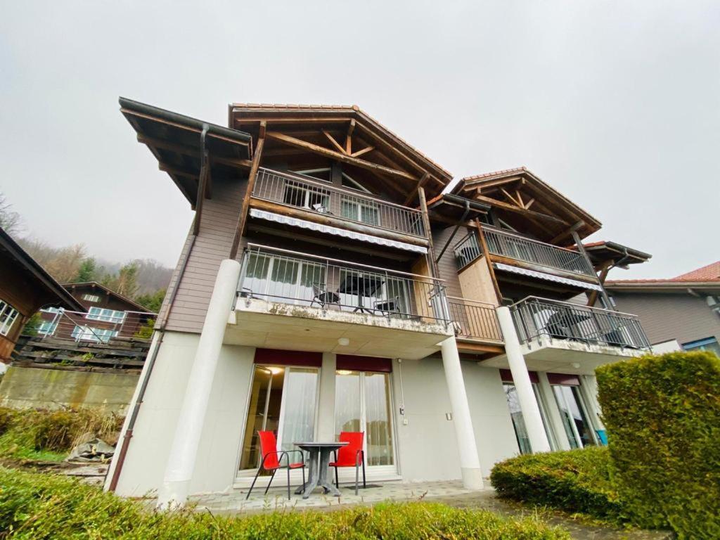 Lake View Residence Niederried bei Interlaken 외부 사진