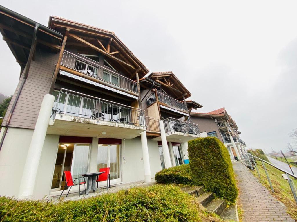 Lake View Residence Niederried bei Interlaken 외부 사진