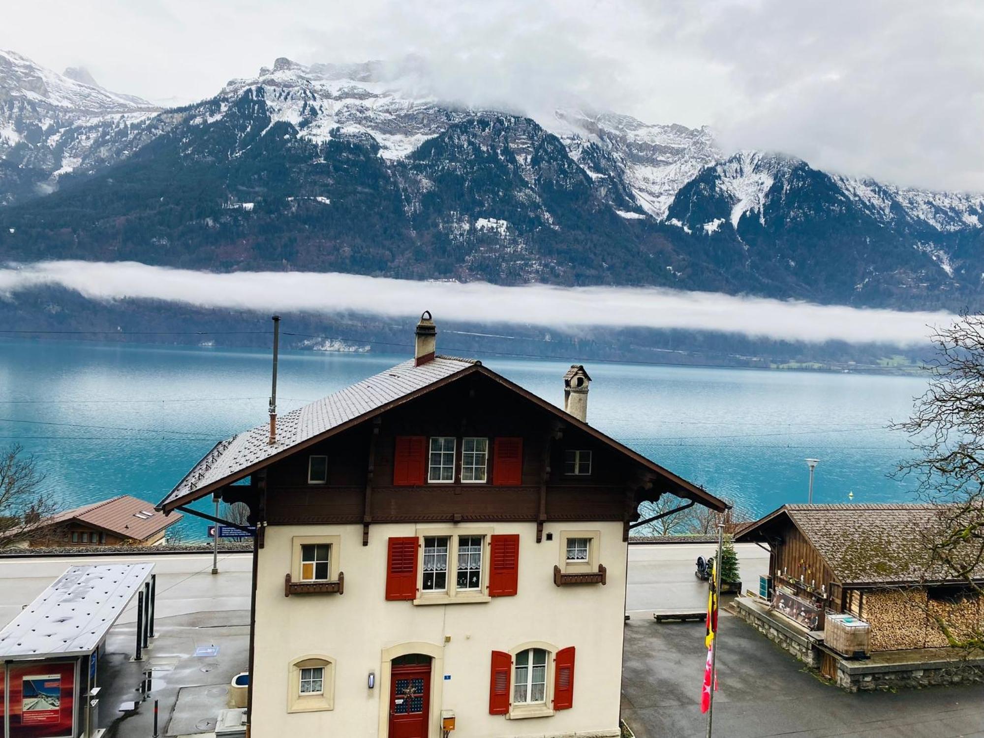Lake View Residence Niederried bei Interlaken 외부 사진