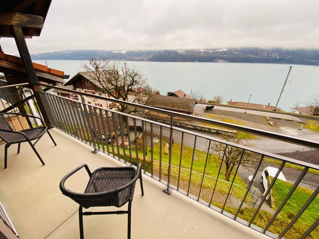 Lake View Residence Niederried bei Interlaken 외부 사진