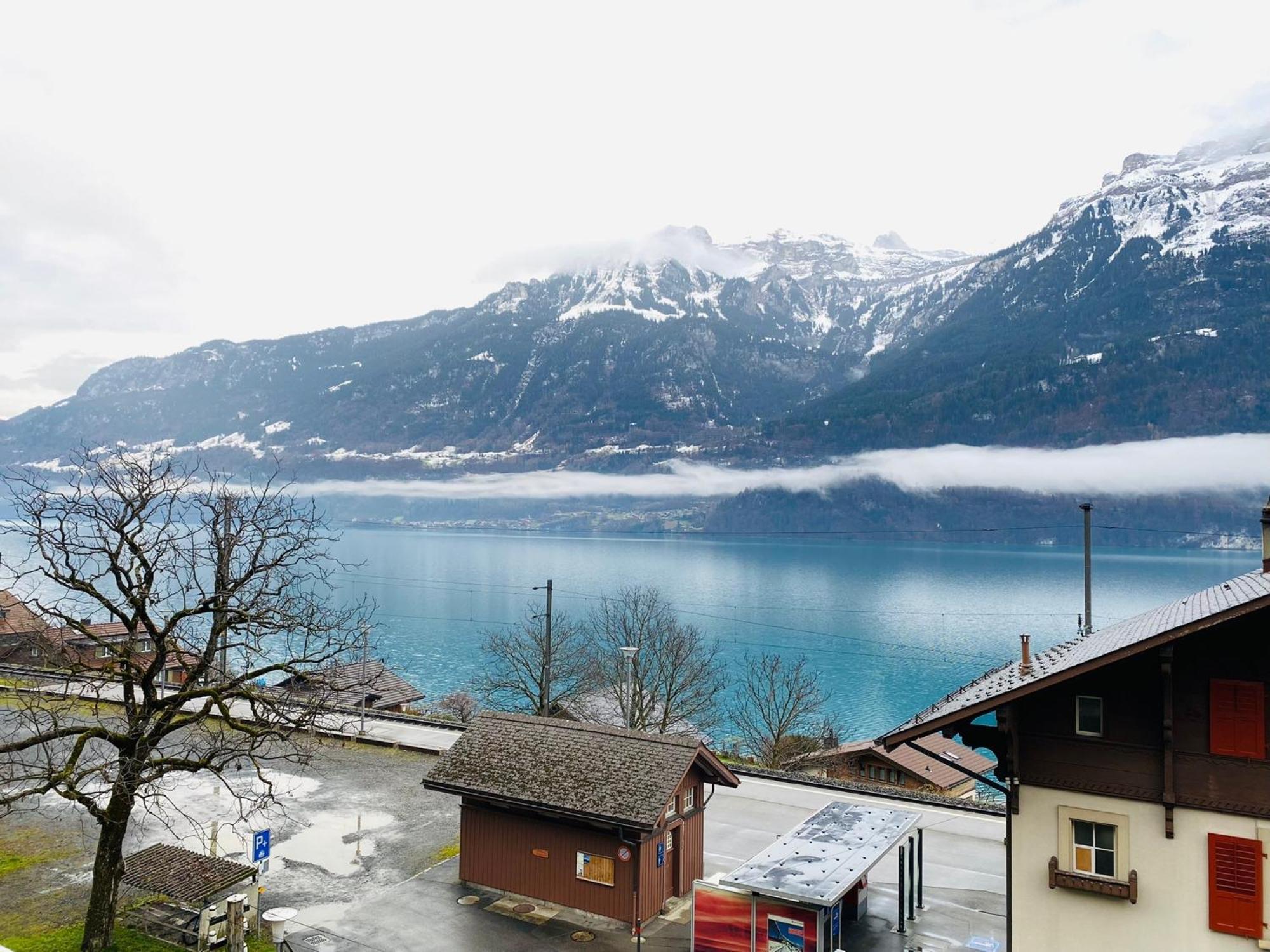 Lake View Residence Niederried bei Interlaken 외부 사진