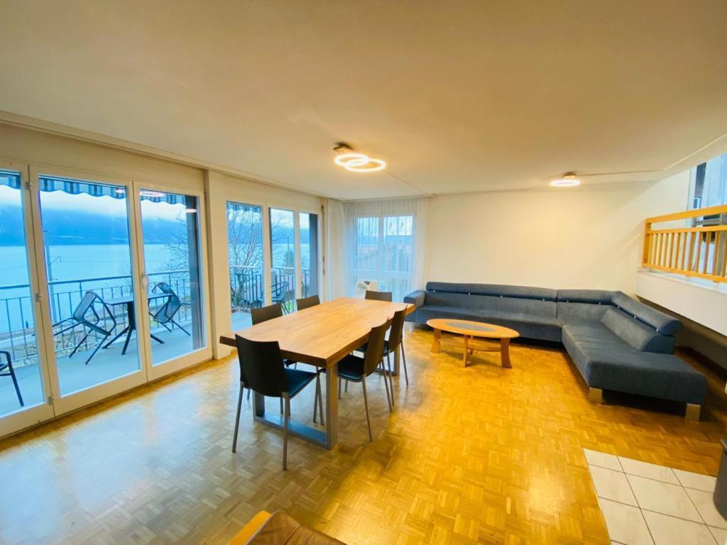 Lake View Residence Niederried bei Interlaken 외부 사진
