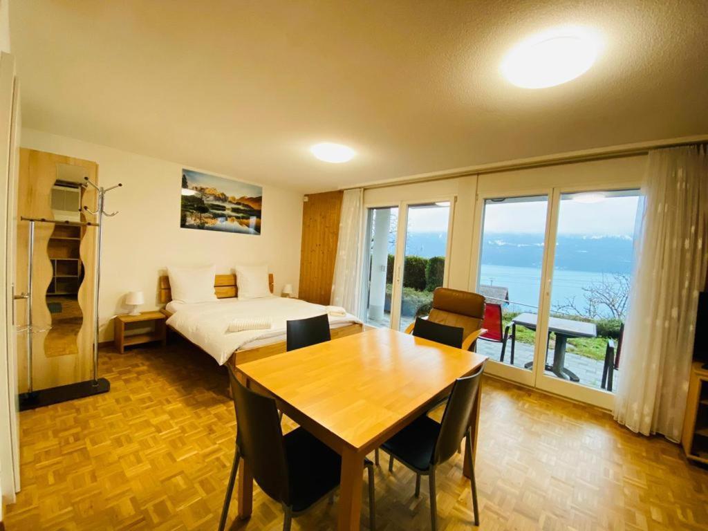 Lake View Residence Niederried bei Interlaken 외부 사진