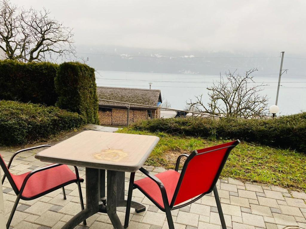 Lake View Residence Niederried bei Interlaken 외부 사진