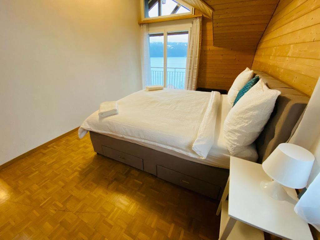 Lake View Residence Niederried bei Interlaken 외부 사진