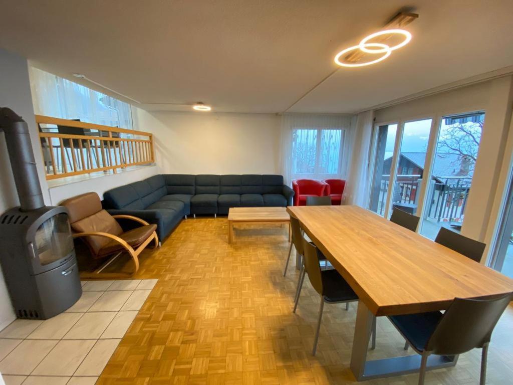 Lake View Residence Niederried bei Interlaken 외부 사진