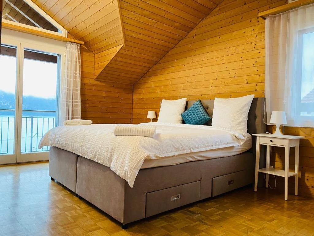 Lake View Residence Niederried bei Interlaken 외부 사진