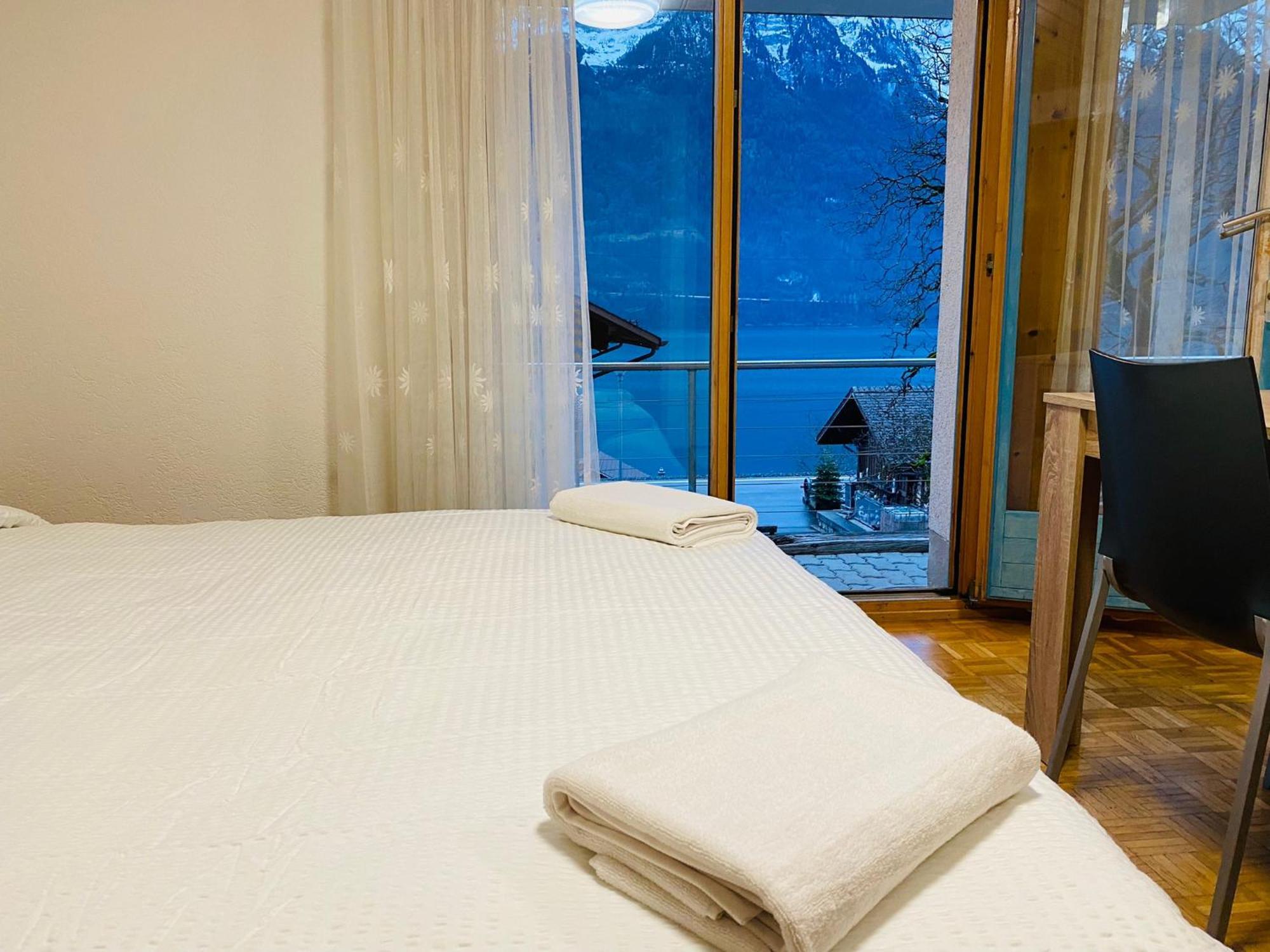 Lake View Residence Niederried bei Interlaken 외부 사진