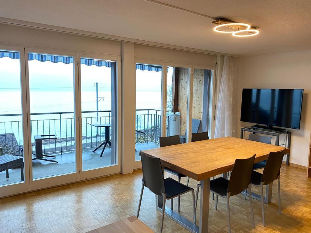 Lake View Residence Niederried bei Interlaken 외부 사진