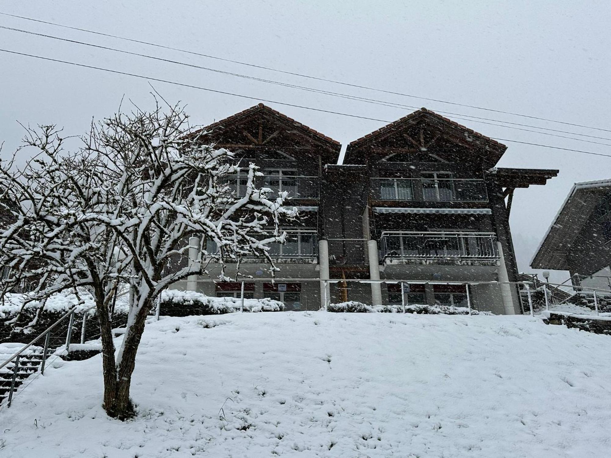 Lake View Residence Niederried bei Interlaken 외부 사진