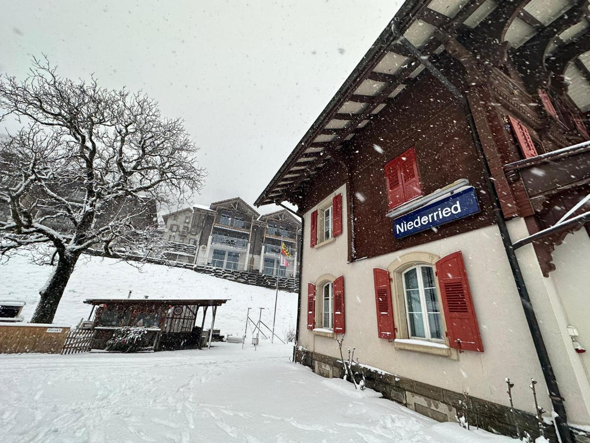 Lake View Residence Niederried bei Interlaken 외부 사진