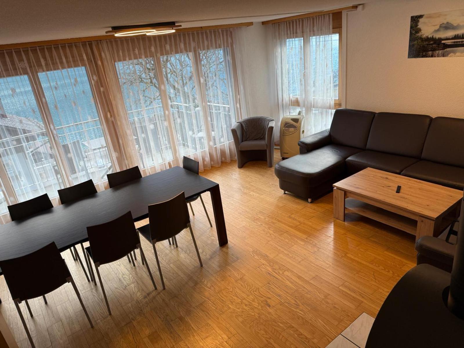Lake View Residence Niederried bei Interlaken 외부 사진