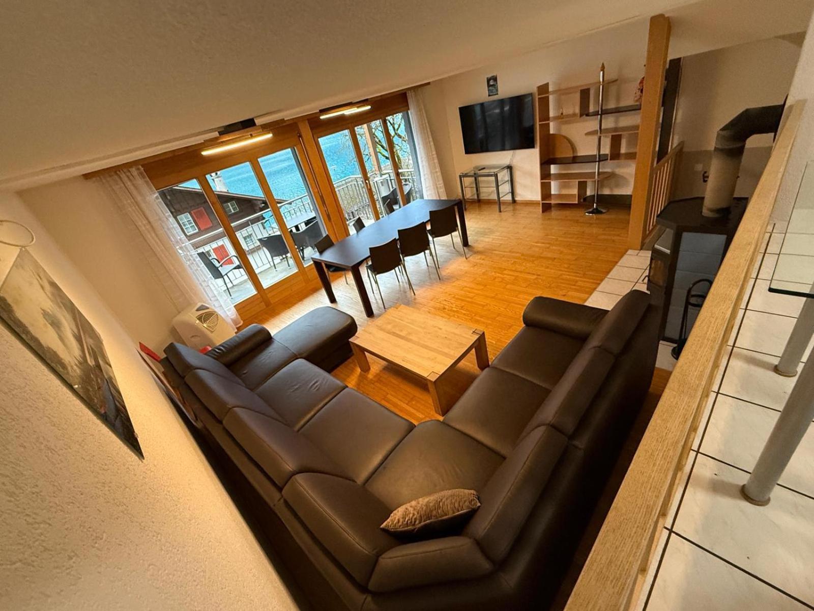 Lake View Residence Niederried bei Interlaken 외부 사진